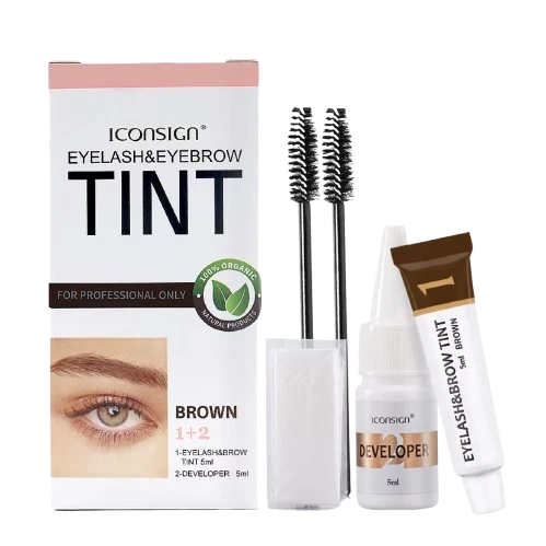 BROW & LASH Color - Kit Teinture Semi-Permanente Sourcils & Cils