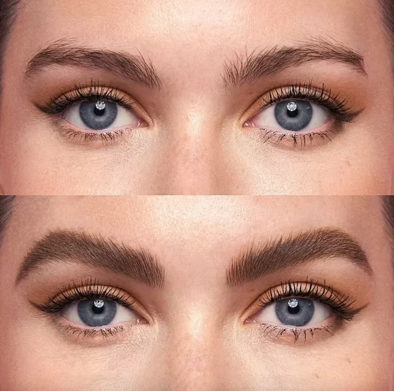 BROW & LASH Color - Kit Teinture Semi-Permanente Sourcils & Cils