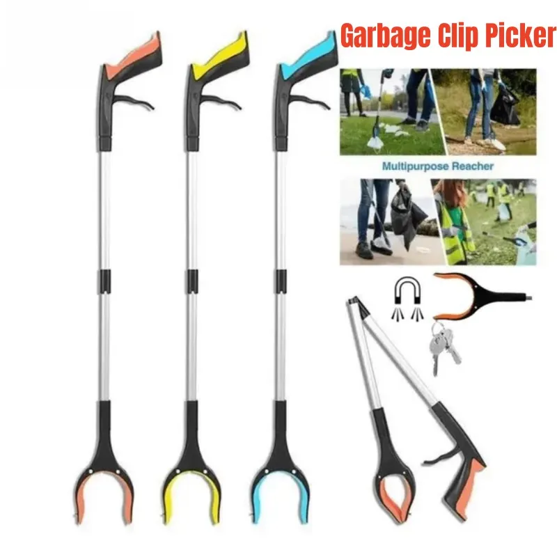 Pince Ramasse-Objets 82cm pour Seniors – Rotative 360°