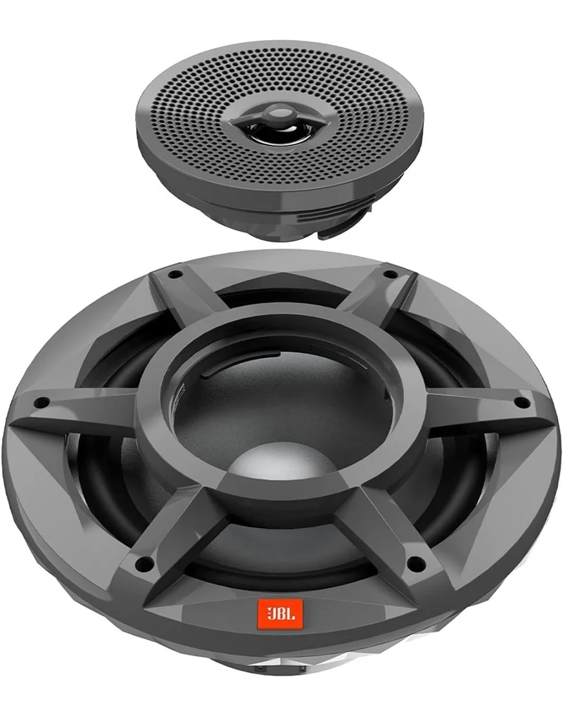 JBL 8 Inches Premium Convertible 3 Way RGB Lighting - (Gray)