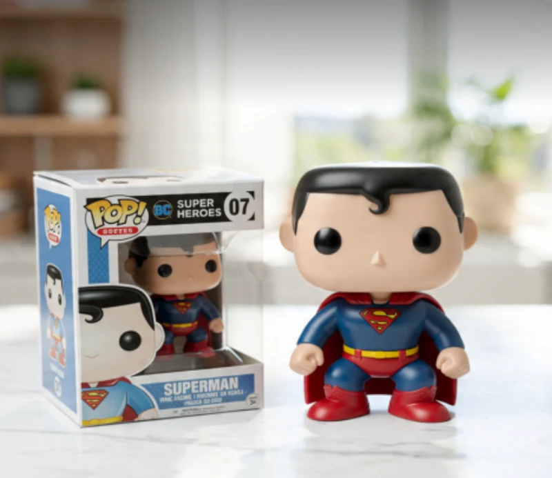 Funko Pop! Vinyl: DC Superheroes - Superman #7