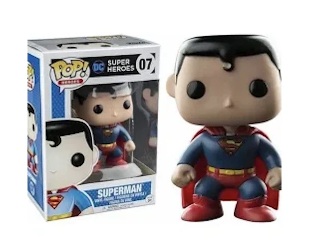 Funko Pop! Vinyl: DC Superheroes - Superman #7
