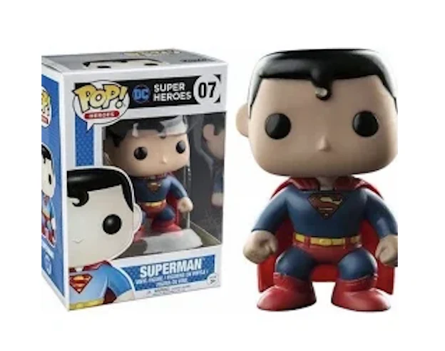 Funko Pop! Vinyl: DC Superheroes - Superman #7