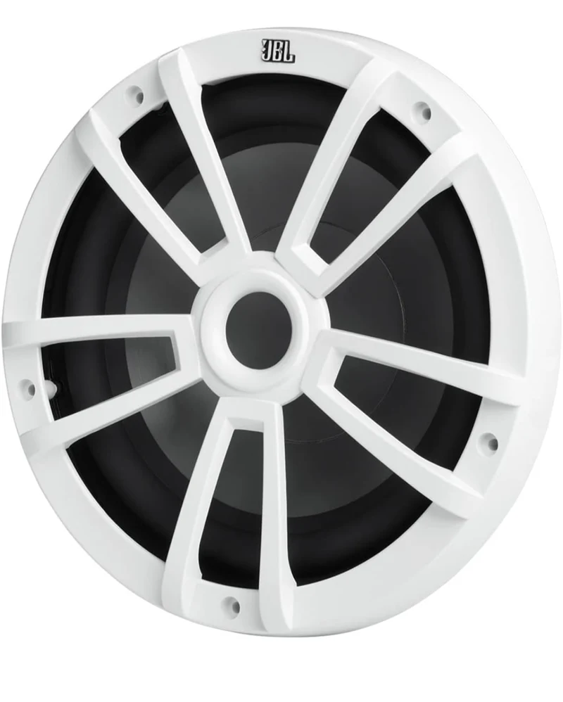 JBL Stage 10 inches Marine Audio Multi-Element subwoofer 200W – (White)