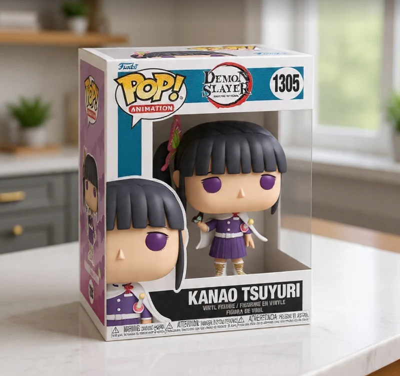 Funko Pop! Demon Slayer Kanao Tsuyuri #1305 Vinyl Figure