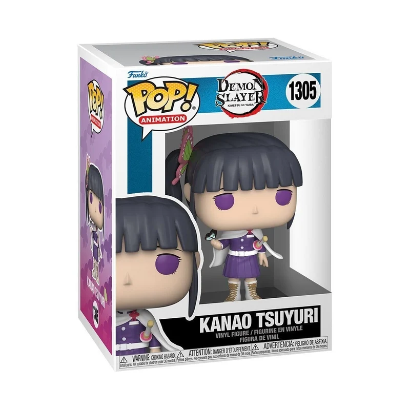 Funko Pop! Demon Slayer Kanao Tsuyuri #1305 Vinyl Figure