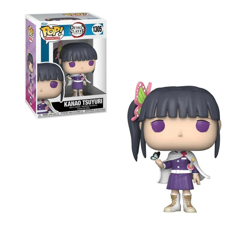 Funko Pop! Demon Slayer Kanao Tsuyuri #1305 Vinyl Figure