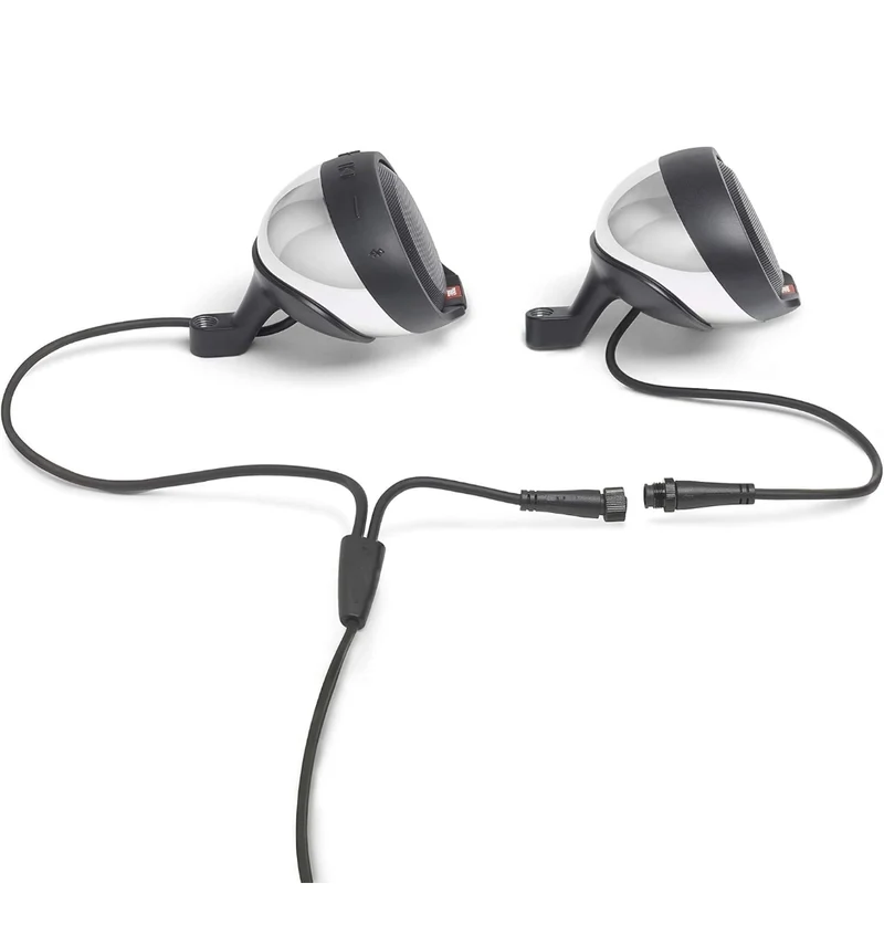 JBL Bluetooth Handlebar Speaker kit (Requires Specific Bolt Kits - NOT Included) - Chrome