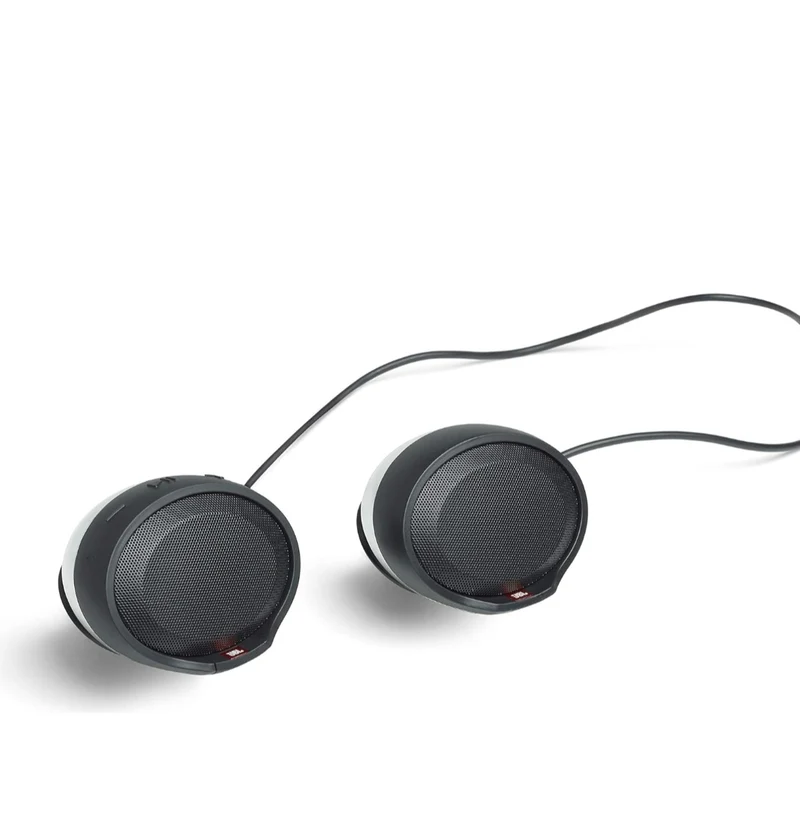 JBL Bluetooth Handlebar Speaker kit (Requires Specific Bolt Kits - NOT Included) - Chrome