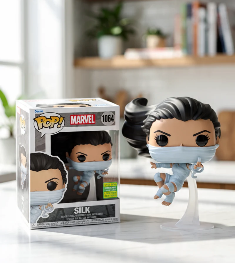 Funko Pop! Marvel Silk 2022 Summer Convention Exclusive #1064