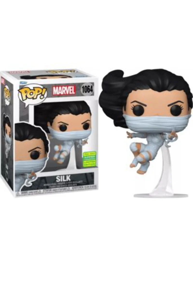 Funko Pop! Marvel Silk 2022 Summer Convention Exclusive #1064