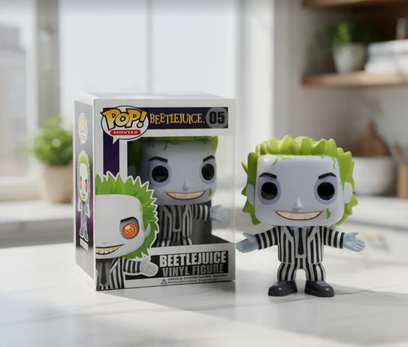 Funko Pop! Movies: Beetlejuice #05 Vinyl Figure