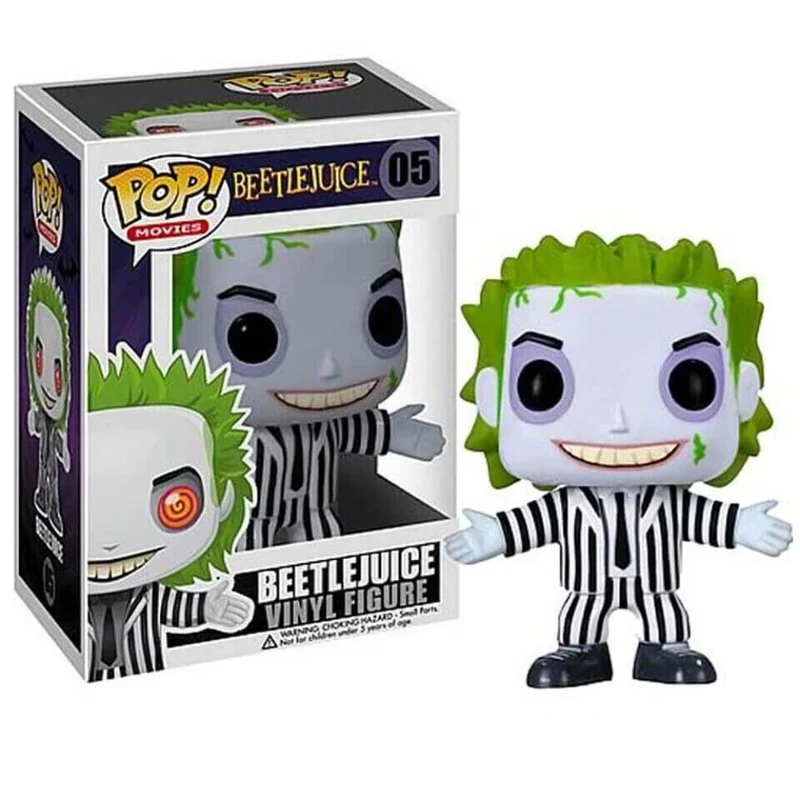 Funko Pop! Movies: Beetlejuice #05 Vinyl Figure