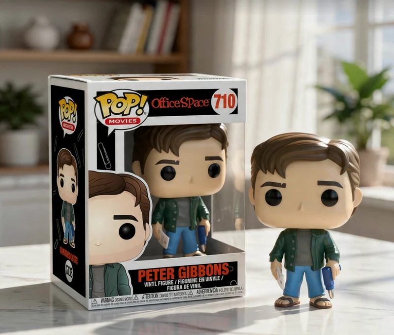 Funko Pop! Office Space Peter Gibbons #710 Vinyl Figure