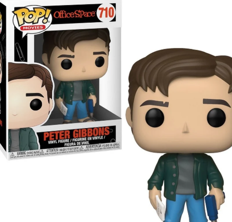 Funko Pop! Office Space Peter Gibbons #710 Vinyl Figure