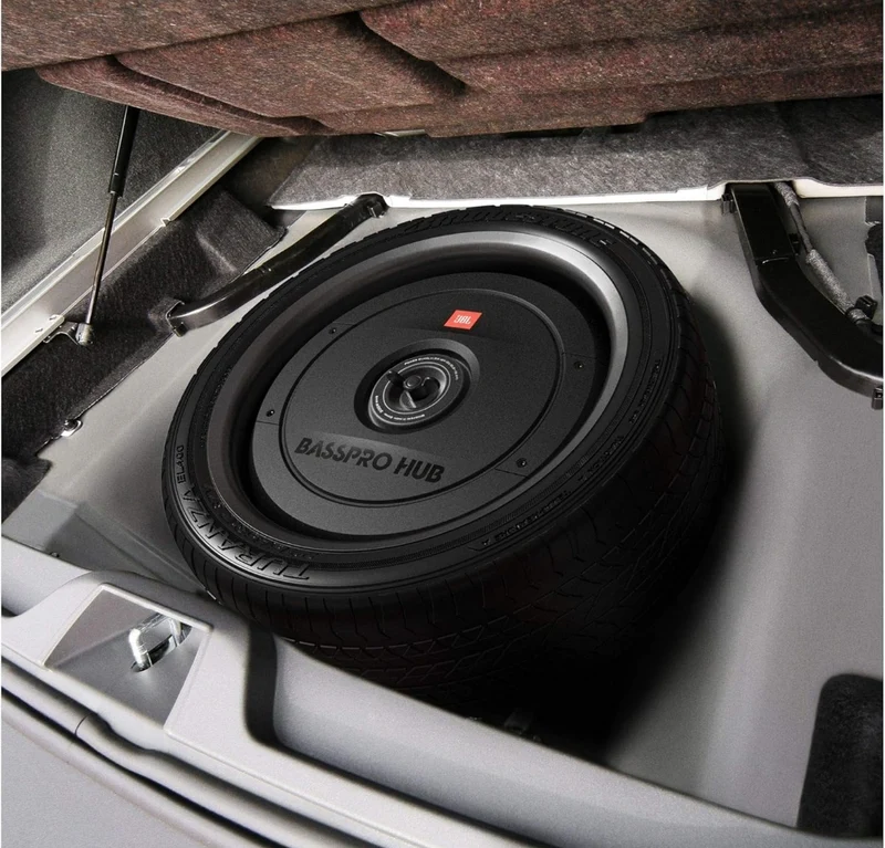 JBL Basspro Hub 11 Inches powered subwoofer system - Black