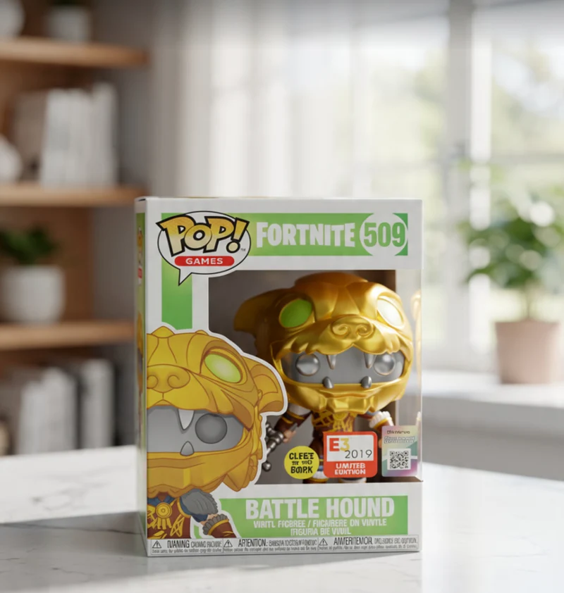 Funko Pop! Fortnite Battle Hound #509 Glow in the Dark Vinyl Figure