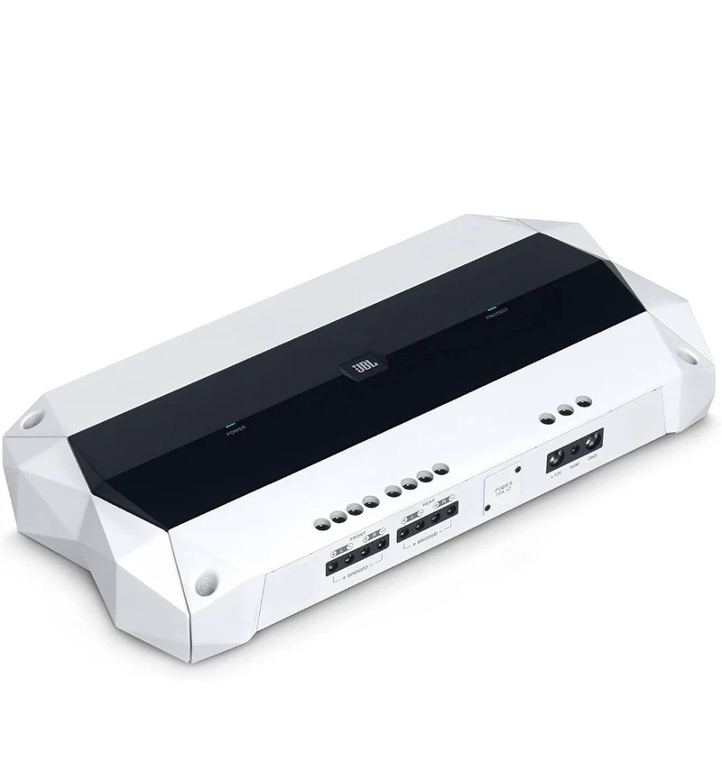 JBL - 4-channel, 100W x 2@ 4 ohms, full-range marine amplifier