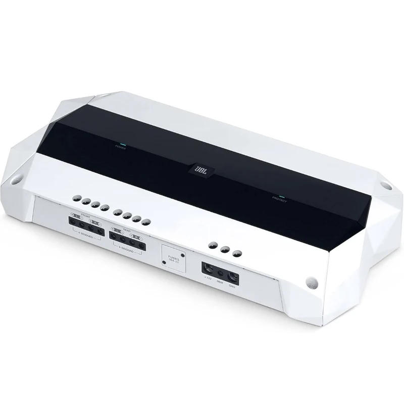 JBL - 4-channel, 100W x 2@ 4 ohms, full-range marine amplifier