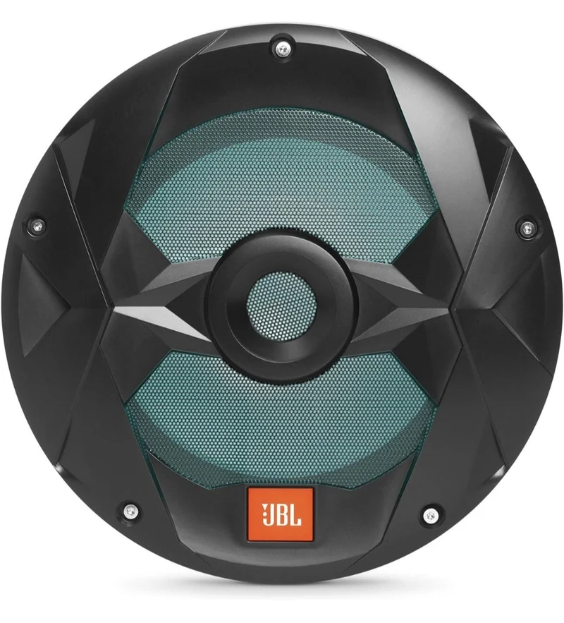 JBL Club Marine Subwoofer 10 Inches with RGB Lighting 750W - (Black)