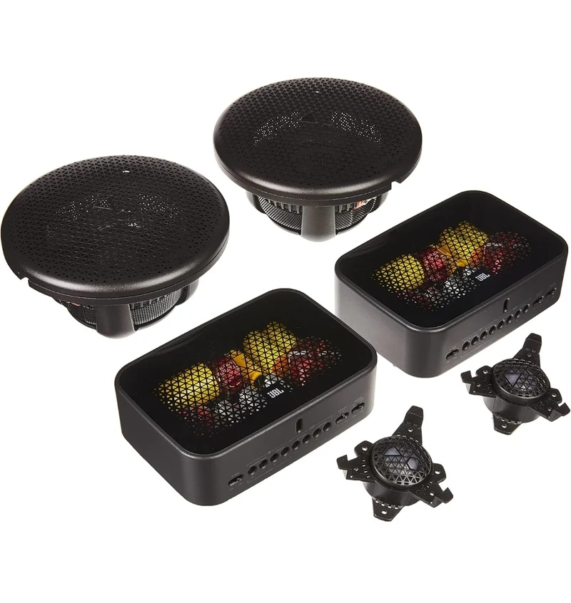 JBL 6.5 Inches 2 Way Pass Speaker System with Beryllium Tweeter