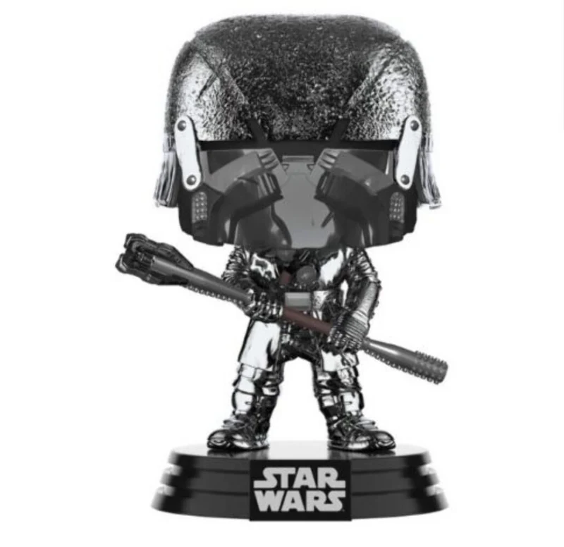 Funko Pop! Games: Star Wars - Knight of Ren (War Club) Bobble Head