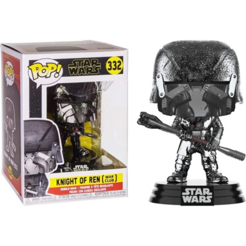 Funko Pop! Games: Star Wars - Knight of Ren (War Club) Bobble Head