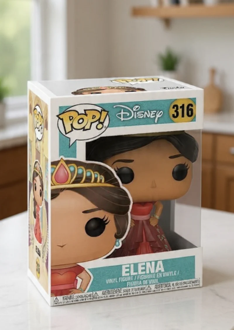 Funko Pop! Games: Disney - Elena of Avalor Vinyl Figure