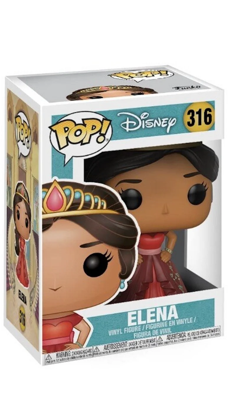 Funko Pop! Games: Disney - Elena of Avalor Vinyl Figure