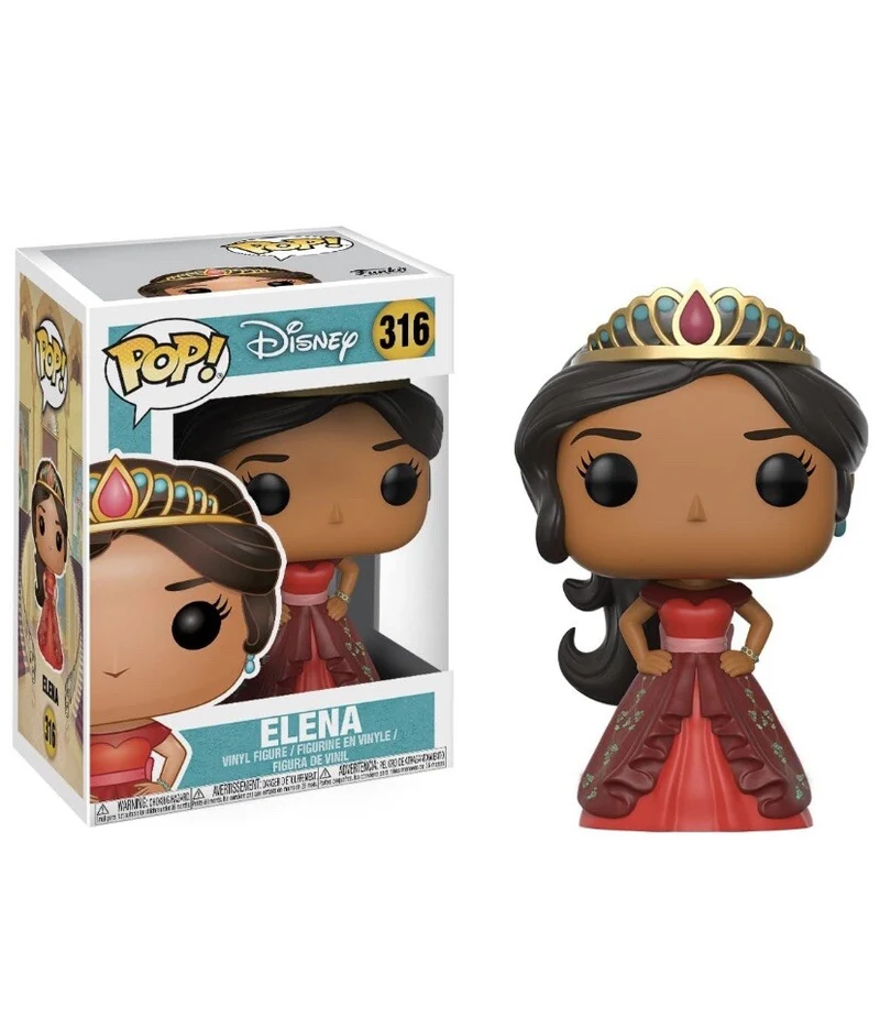 Funko Pop! Games: Disney - Elena of Avalor Vinyl Figure