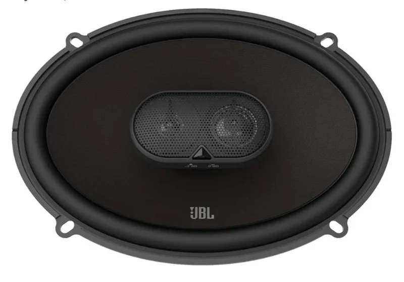 JBL 6X9 Inches Step-up Multi Element Car Audio Speaker System - Black