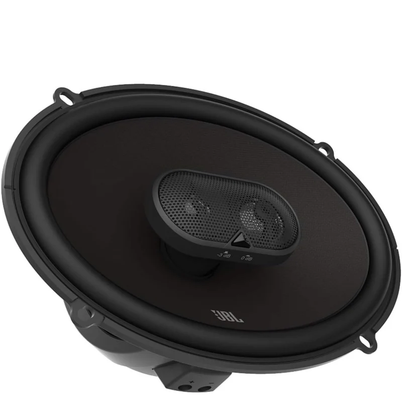 JBL 6X9 Inches Step-up Multi Element Car Audio Speaker System - Black