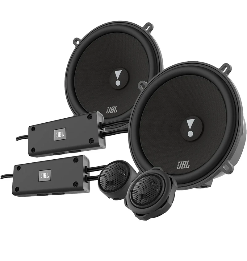 Infinity Kappa 6.5" 2-Way Component High End Car Speaker System - 2 PAIRS