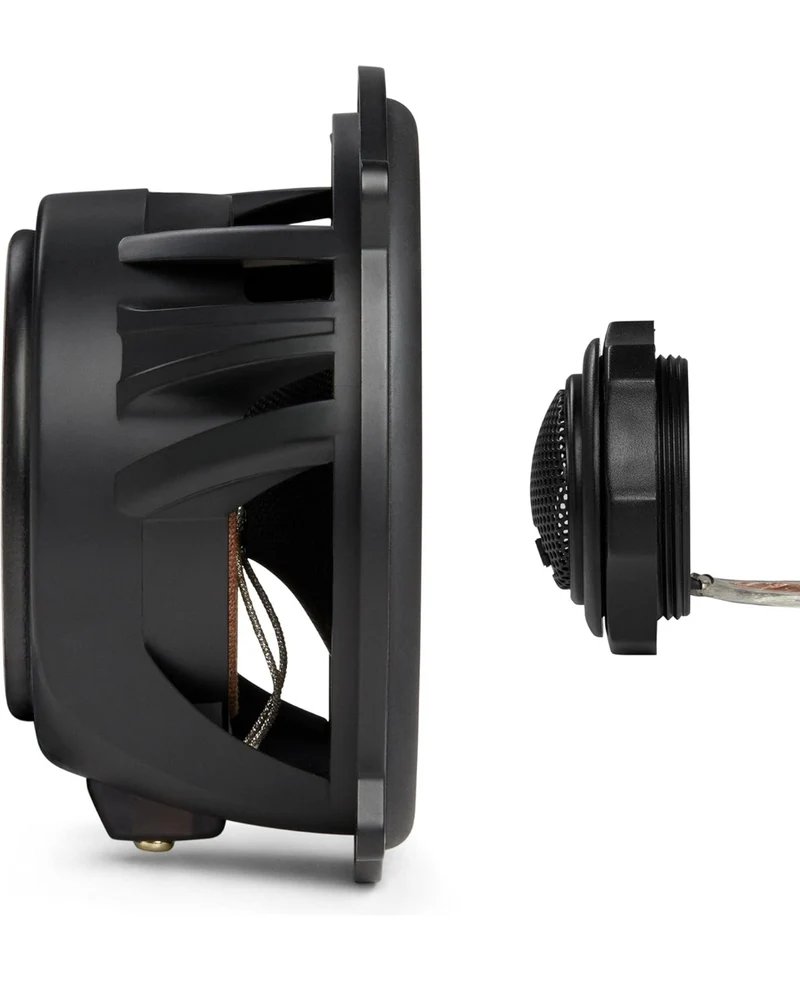 JBL 5 1/4 inches Step-up Car Audio Component Speaker System - NO Grill (Black)