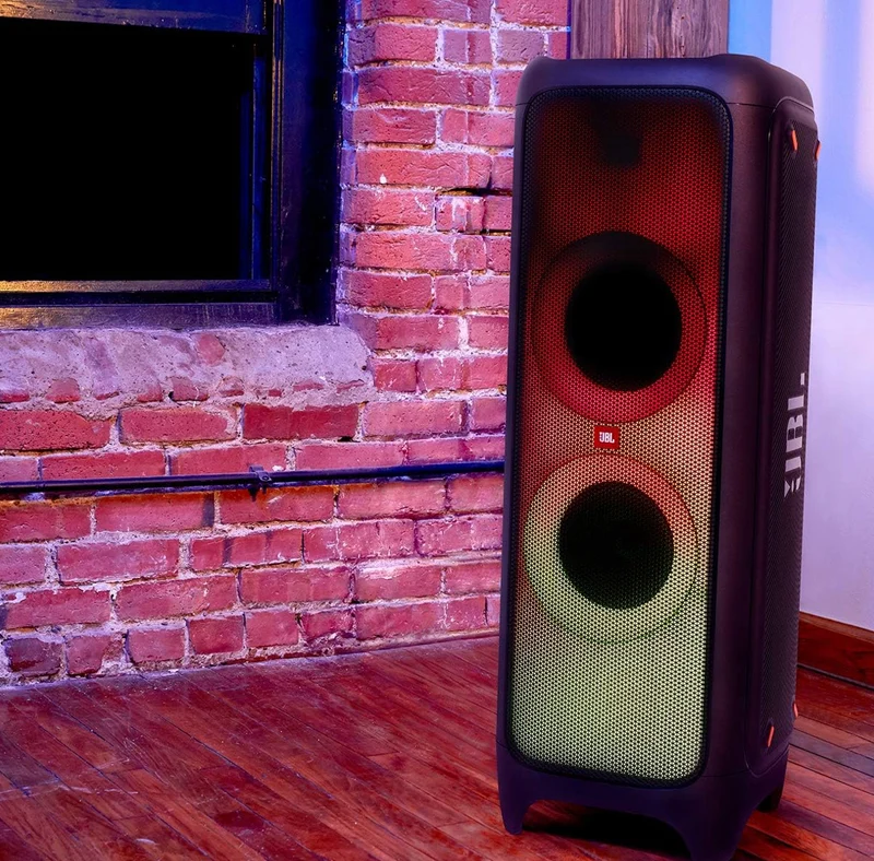JBL PartyBox 1000 - High Power Wireless Bluetooth Party Speaker,Black
