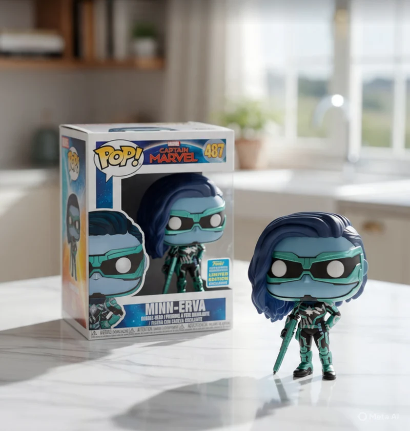 Funko Pop! Captain Marvel Minn-Erva #487 Vinyl Figure
