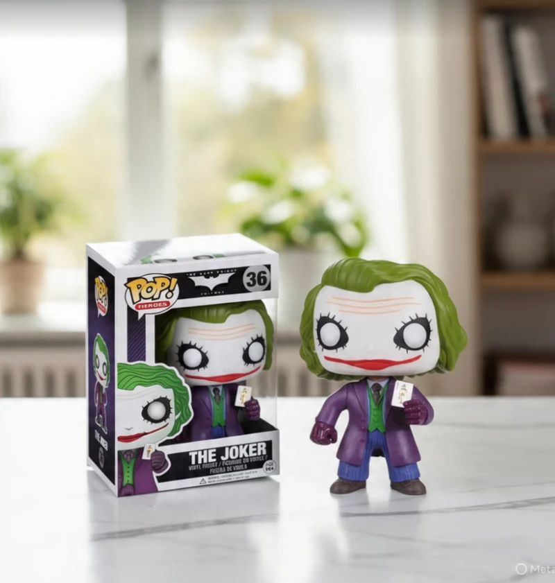 Funko Pop! Heroes Dark Knight Trilogy Joker #36 Vinyl Figure