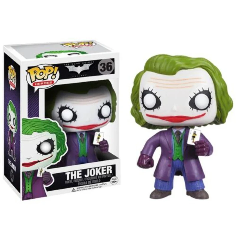 Funko Pop! Heroes Dark Knight Trilogy Joker #36 Vinyl Figure