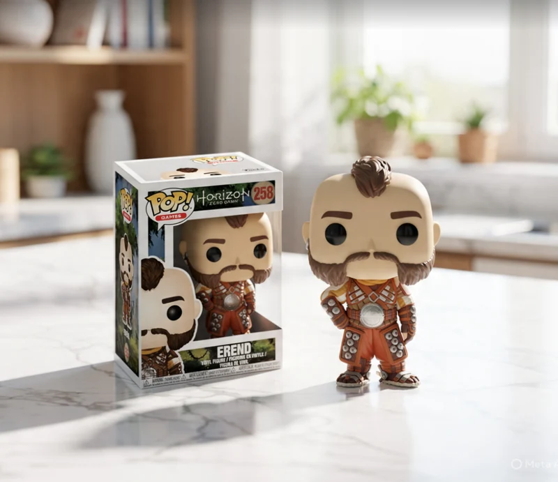Funko Pop! Games Horizon Zero Dawn Erend #258 Vinyl Figure