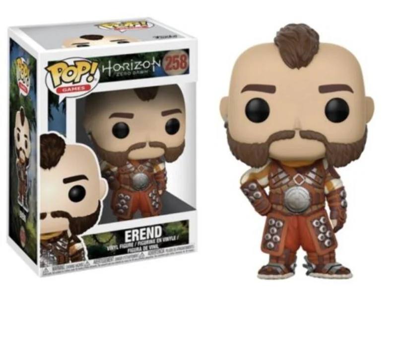 Funko Pop! Games Horizon Zero Dawn Erend #258 Vinyl Figure