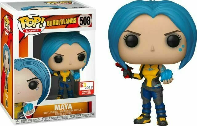 Funko Pop! Borderlands - Maya #508 Vinyl Figure