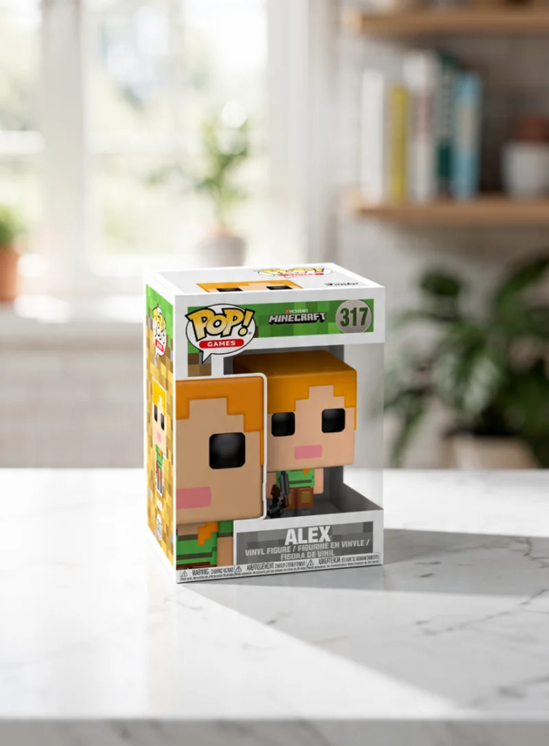 Funko Pop! Games #317 Minecraft Alex Vinyl Figure