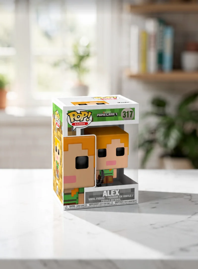 Funko Pop! Games #317 Minecraft Alex Vinyl Figure