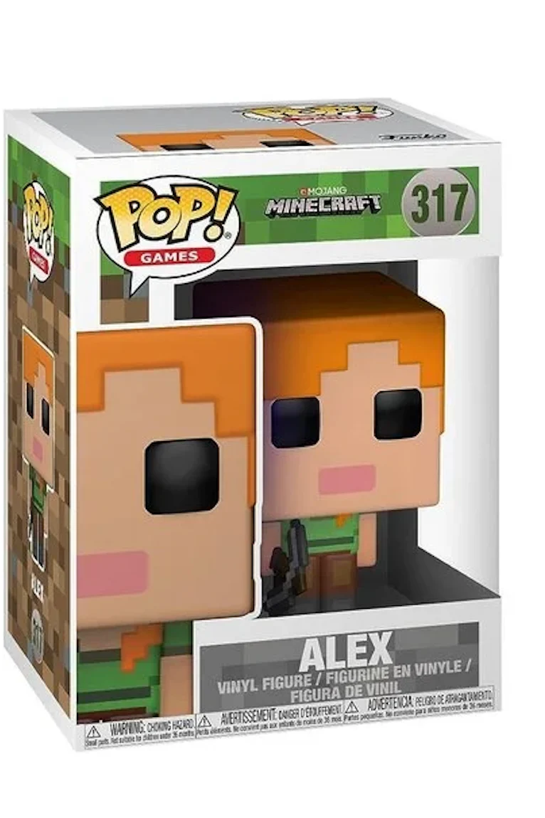 Funko Pop! Games #317 Minecraft Alex Vinyl Figure
