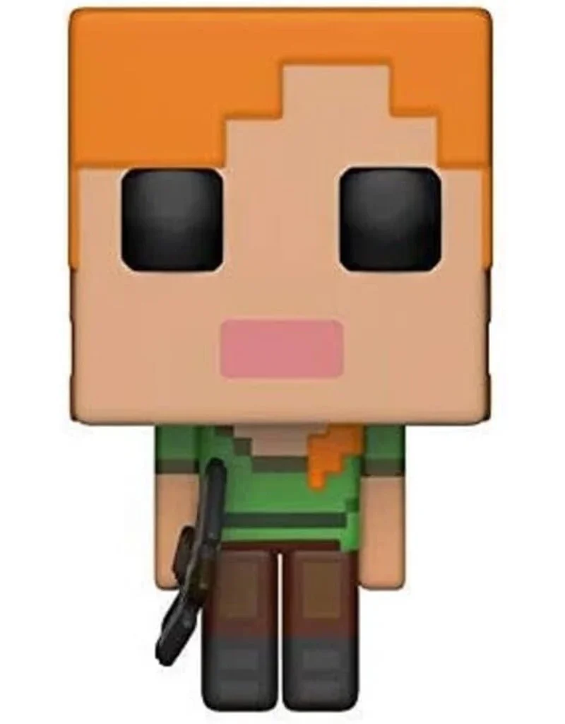 Funko Pop! Games #317 Minecraft Alex Vinyl Figure
