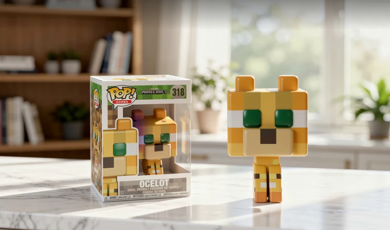 Funko POP! Games: Minecraft - Ocelot Collectible Figure