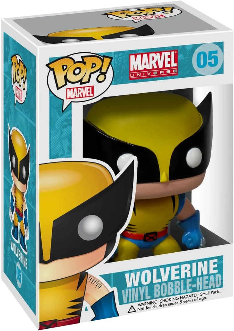Funko Pop! Marvel X-Men Wolverine Vinyl Bobblehead Figure