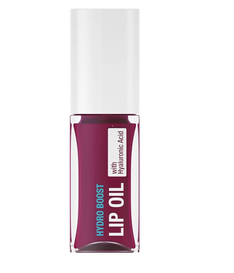 Neutrogena Hydro Boost Tinted Lip Oil Hydrating and Nourishing Fuller Looking Lips - Radiant Raspberry