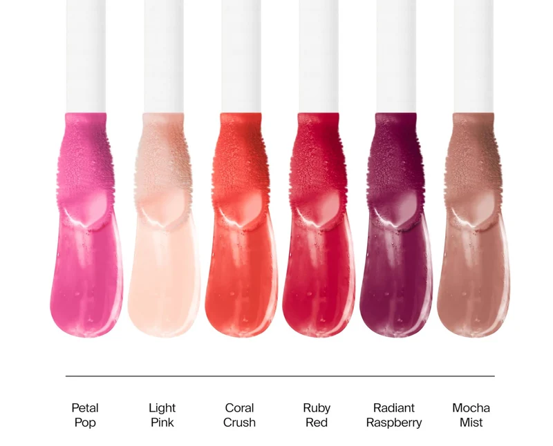 Neutrogena Hydro Boost Tinted Lip Oil Hydrating and Nourishing Fuller Looking Lips - Mocha Mist