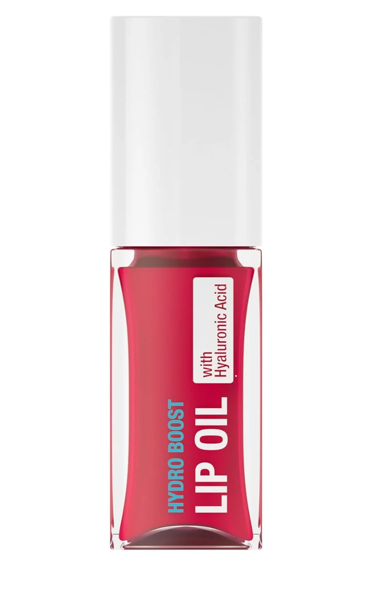 Neutrogena Hydro Boost Tinted Lip Oil Hydrating and Nourishing Fuller Looking Lips - Ruby Red